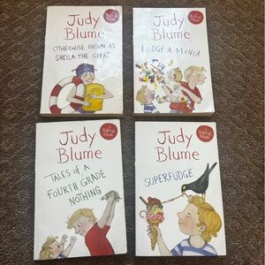 Judy Blume Book Set